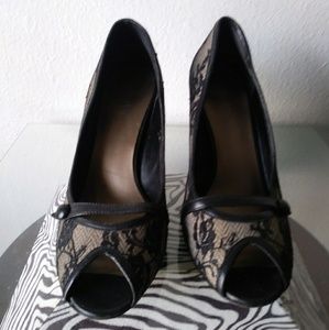 CHARLES by Charles David open-toe pump